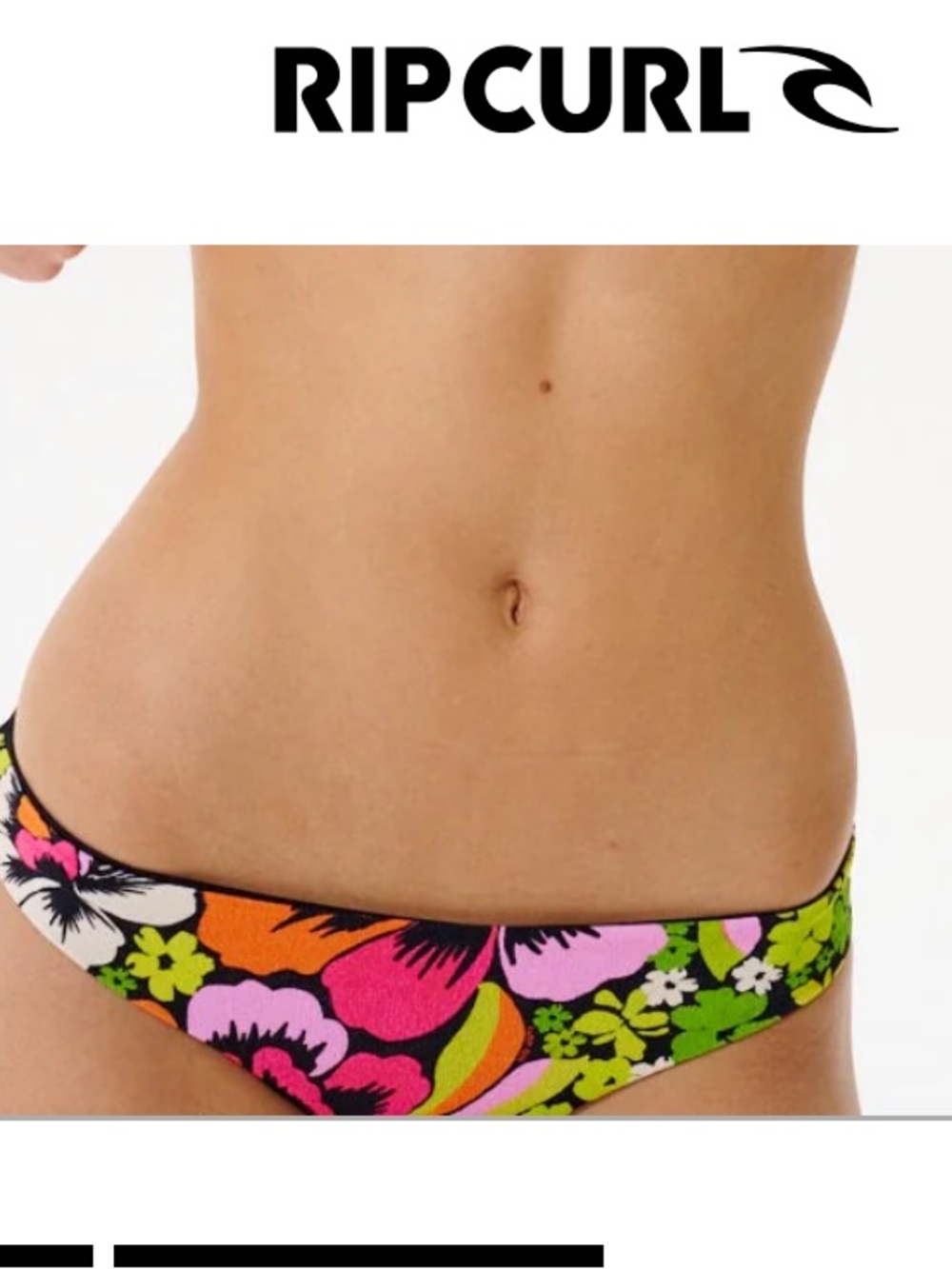 New Colorful Bikini Set Farm Rio X Rip Curl - Picture 3 of 6